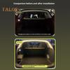 Dynamic Flowing Car Trunk Light Strip Universal Fit Easy To Install Interior Illumination Automatic Sensor Tail Box LED Light Strip