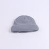 Cold Hat Men's Autumn and Winter New Wool Hat Street Fashion Landlord Hat Korean Short Knitted Melon Leather Hat European and American