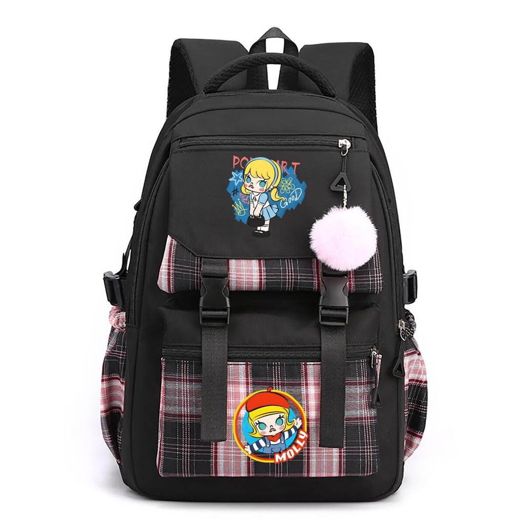 Printed Children'S Schoolbag Cute Small Fresh Primary School Students Junior High School Lightweight Large Capacity Backpack