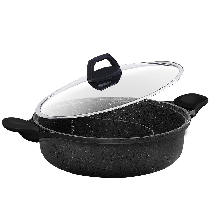 

Chui Da Huang Maifan Stone Non-Stick Mandarin Duck Hot Pot