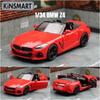 KiNSMART Metal Toy Car Model For Children Boys 1:36 Ford Mustang Porsche 911 Dodge Bugatti Chiron BMW Pickup Truck GT Sport Race