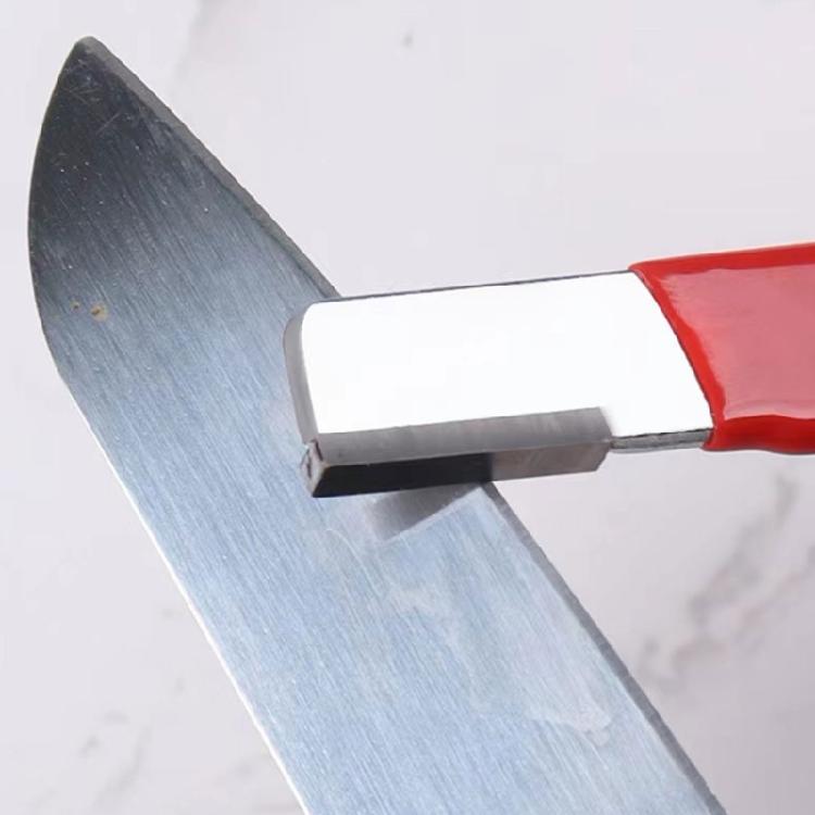 5 Piece Handheld Garden Tool Sharpener for Sharpening Pruning Shears, Scissors, Quickly Restores Blade Sharpnesses, Pocket Blade Sharpening Tool