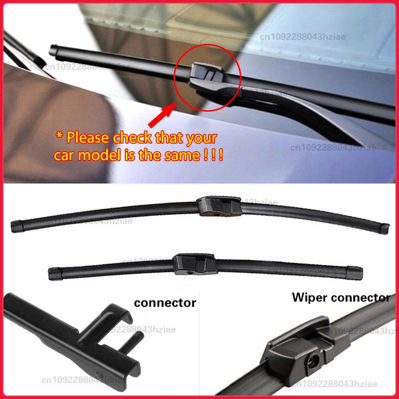 For BMW 6 Series 640i 650i M6 640d F12 F13 F06 2011 2012 2013 2014 2015 2016 2017 Windscreen Wiper Blades Front Window Wiper