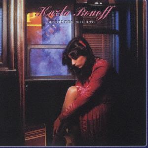 

CD KARLA BONOFF Restless Nights SRCS9238 Sony 1997 Japan ObiRock Used