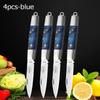 WXCOO Stainless Steel Pocket Knife Kitchen Accessories Cooking Durable Kitchen Paring Knives Folding Fruit Knife Meat Cleaver