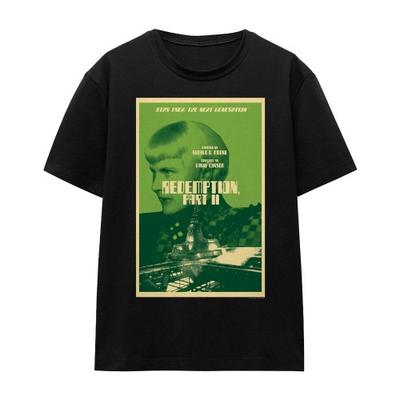 STAR TREK Unisex Adult The Next Generation Season 5 Episode 1 T-Shirt