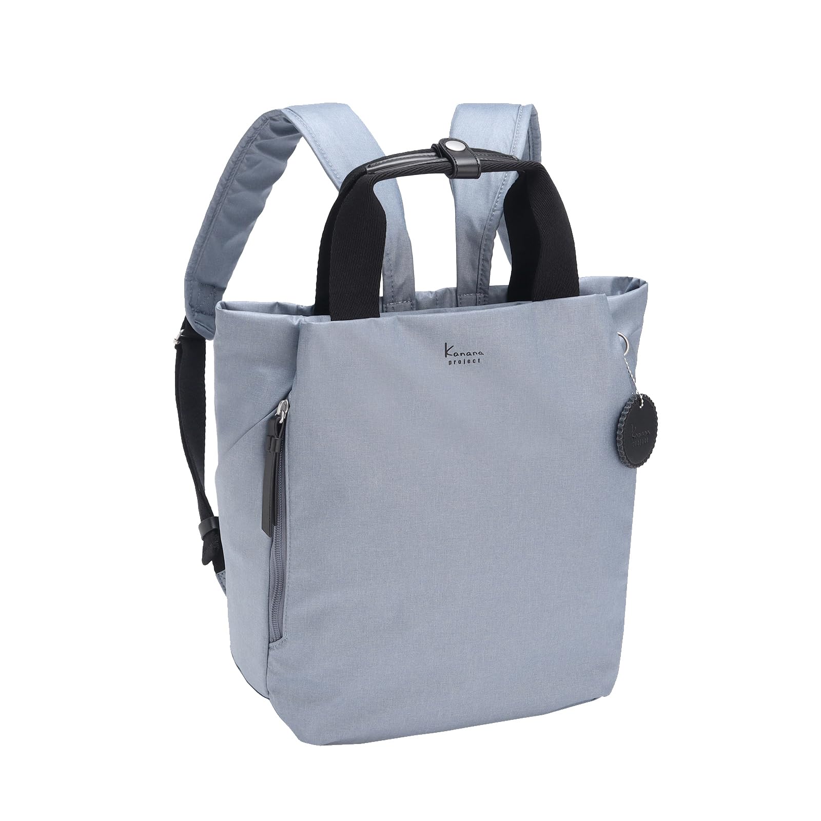 

Project Rucksack DYL Sarile Chambray A4 Size Storage Navy H36 x W28 x D16cm [Kanana Collection] No.35913 Women s