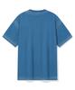 BEENTRILL Vintage Essential Dyed Short Sleeve T-Shirt (Sky Blue)