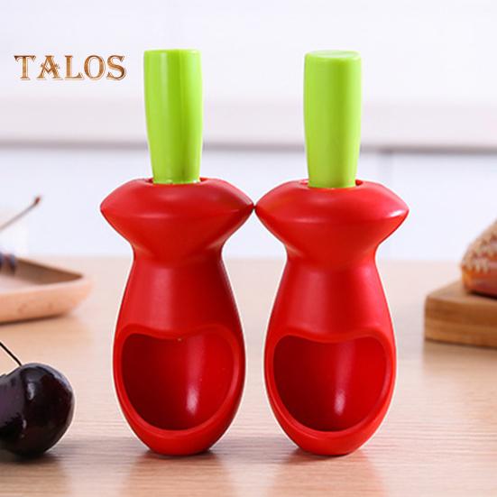 Cherry Core Remover Durable Cherry Pitter Easy To Use Multi-Function Fruit Pit Remover for Home Kitchen