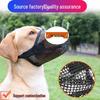 Adjustable Dog Muzzle: Lick-Proof, Bite-Proof, Breathable, Drinkable Pet Mask