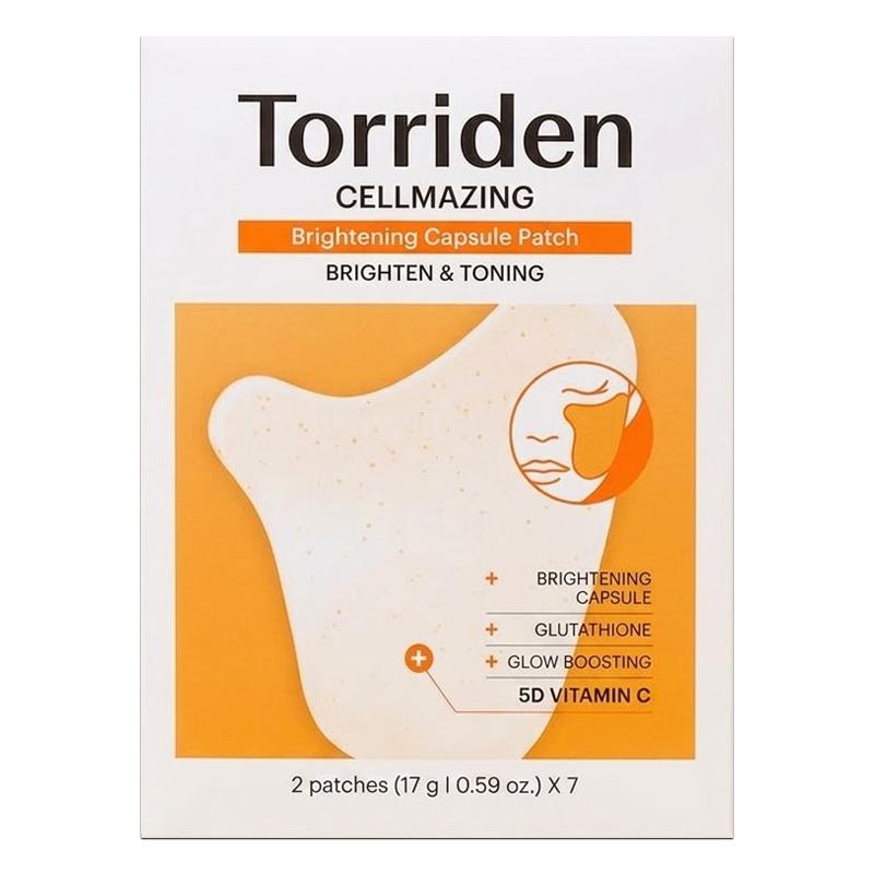 

[Torriden] Cellmazing Brightening Capsule Patch 17g 2EA