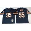 Chicago Bears Retro NFL Football Jersey Men Women Cotton Embroidered Sports Fan Apparel
