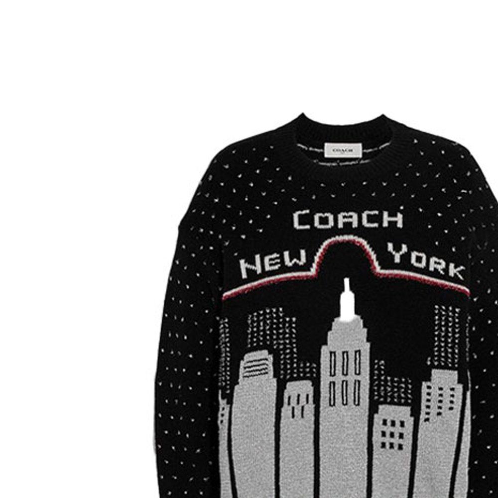 Coach FW21 Sweater Women's Black C2193-BLK