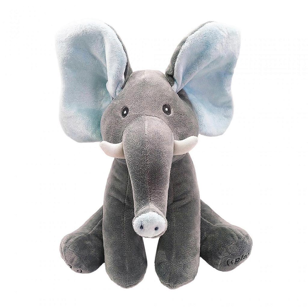 Plush Baby Musical Toy, Boo Plush Singing Elephant, Elephant Stuffed Animal Toy