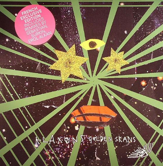 

12inch Record KLAXONS Golden Skans French Exclusive Edit BEC5772075 Because Music 2007 France Dance Electronica Used