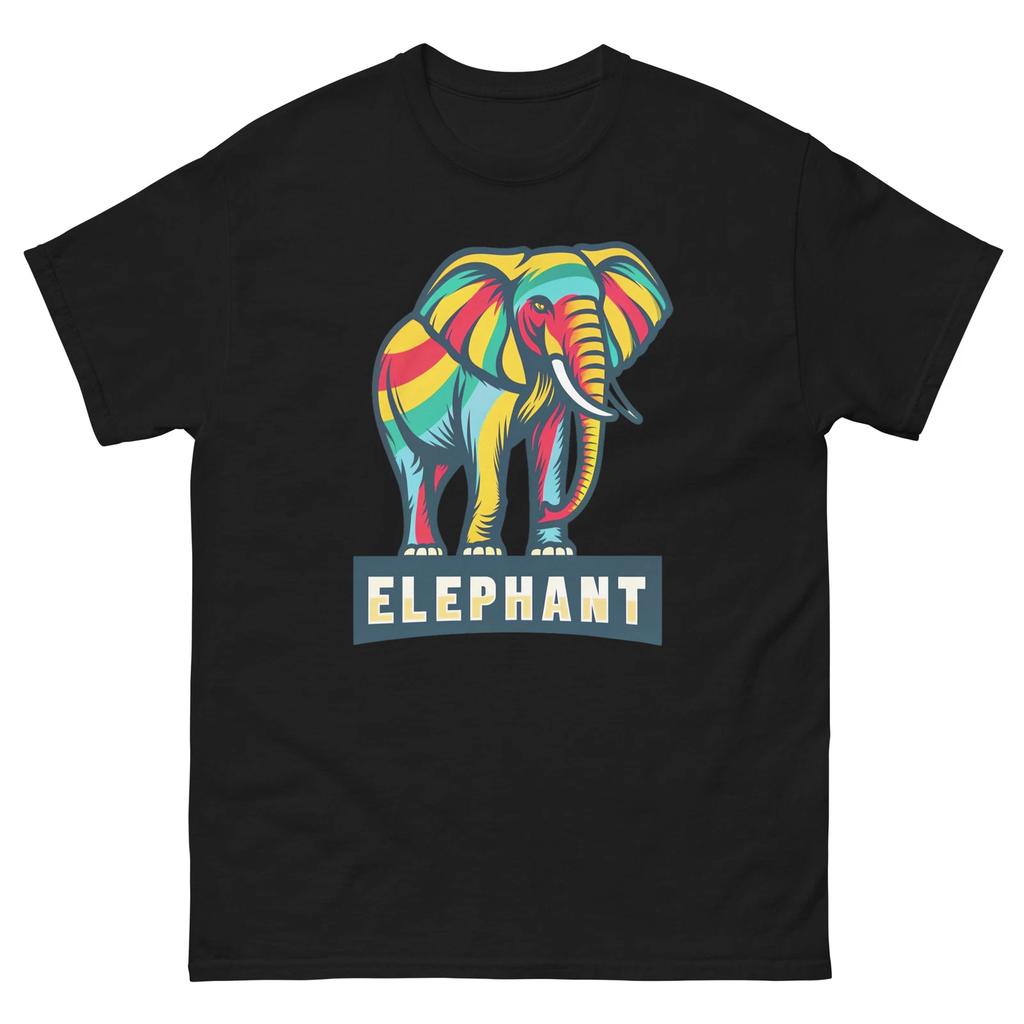 Elephant Animal Nature Wonderful Amazing T-Shirt