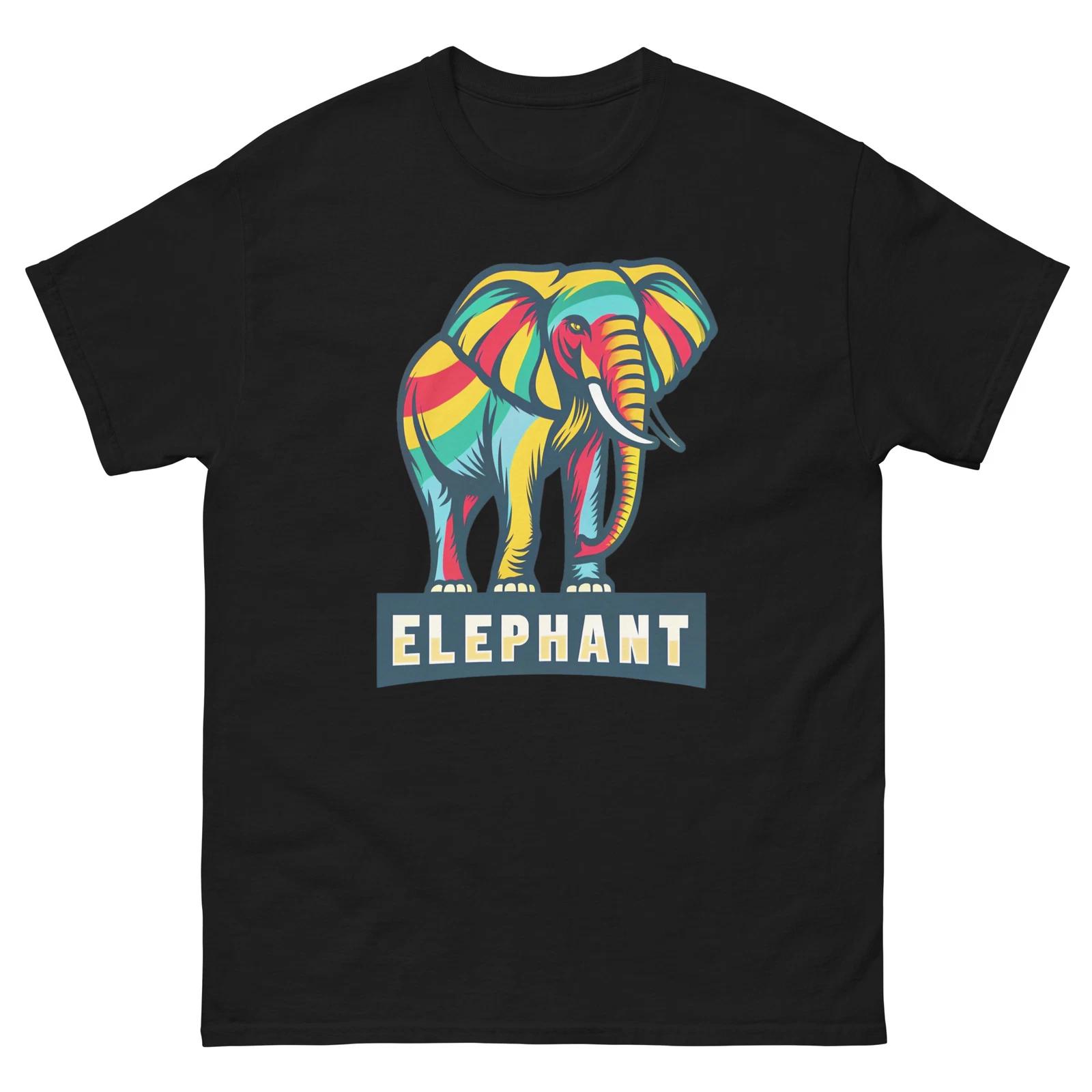 Elephant Animal Nature Wonderful Amazing T-Shirt S