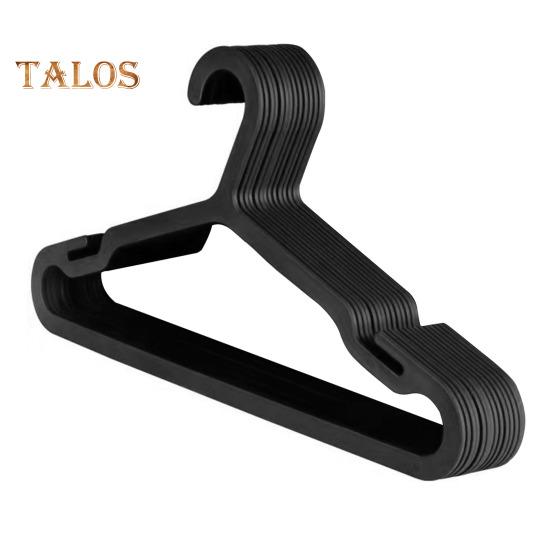 

15 шт. вешалок для одежды с широкими выемками для плечиков, устойчивые к деформации, прочные, несущих нагрузку, экономящие место, сушилки для одежды чёрный