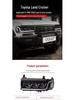 LED Headlight Assembly with Flowing Turn Signals for 90-02 Toyota Land Cruiser LC80