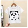 Children's Short-sleeved T-shirt Panda Tiger Boys Casual Sports T-shirt
