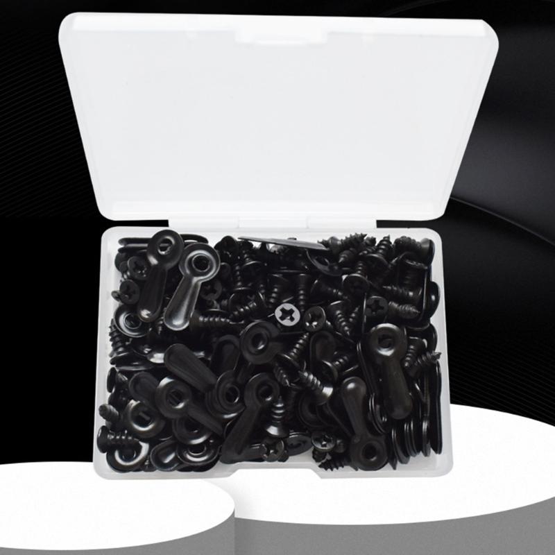 Pack of 100 Mounting Pictures Frame Hangers Suitable for Hangings Pictures,Posters,Art Multipurposes for Wall Decors