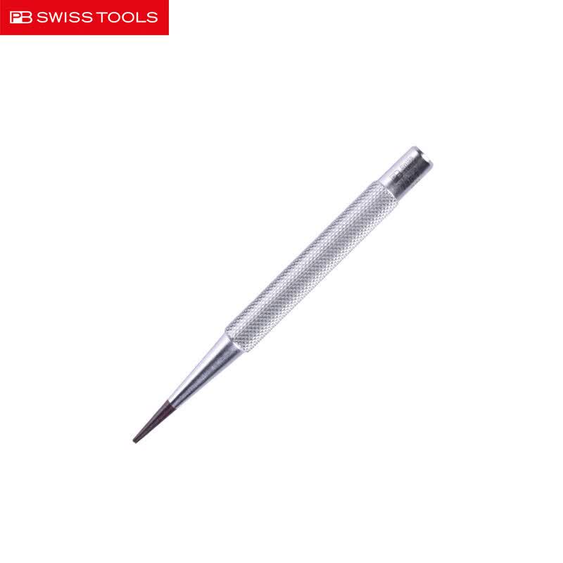 PB SWISSTOOLS Knurled Concave Punch