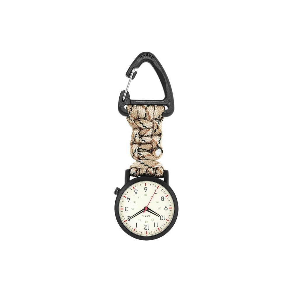 Sun Flame J-Axis Hook Paracord Glow-in-the-Dark Beige 2.5mm Outdoor Accessory