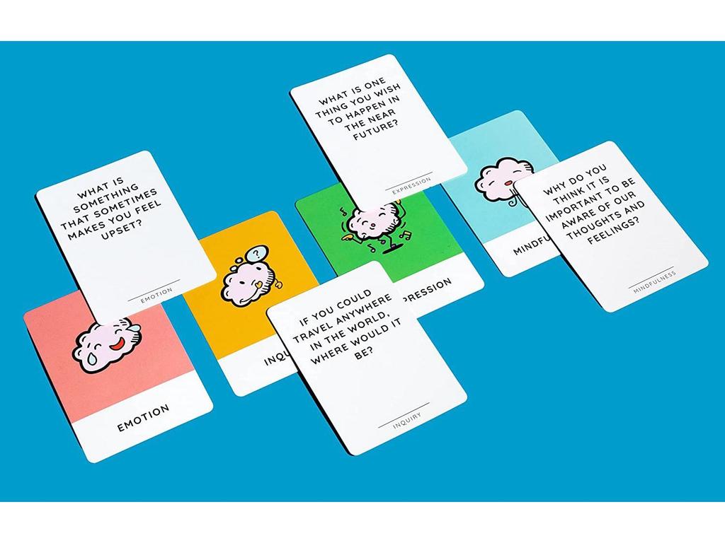 Mindful Talk: Soul Journey Card Game for Family Gatherings