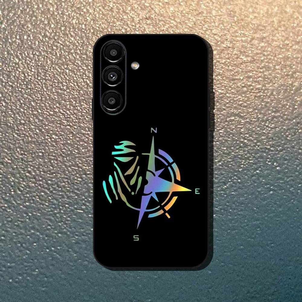 Rally D-Dakar Logo Handyhülle Für Samsung Galaxy A13,A21s,A22,A31,A32,A52,A53,A71,A80,Weiche Schwarze Hülle
