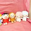 Sanrio Little Twin Stars Lala Dangling Plush Keychain