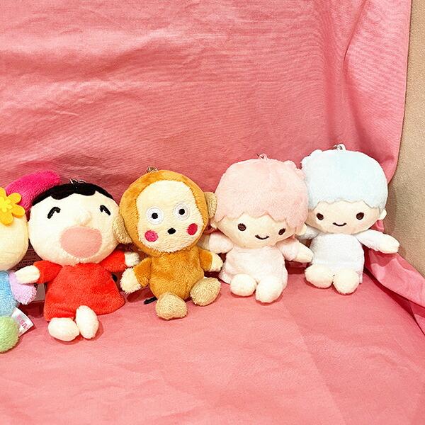 Sanrio Little Twin Stars Lala Dangling Plush Keychain