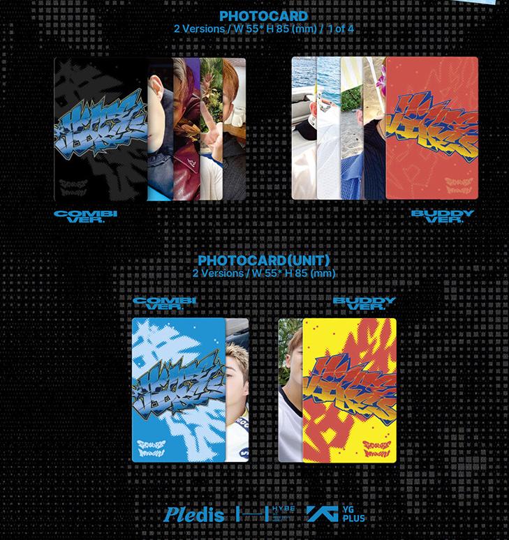 SEVENTEEN S.COUPS X MINGYU HYPE VIBES 1st Mini Album Set (2 Versions)