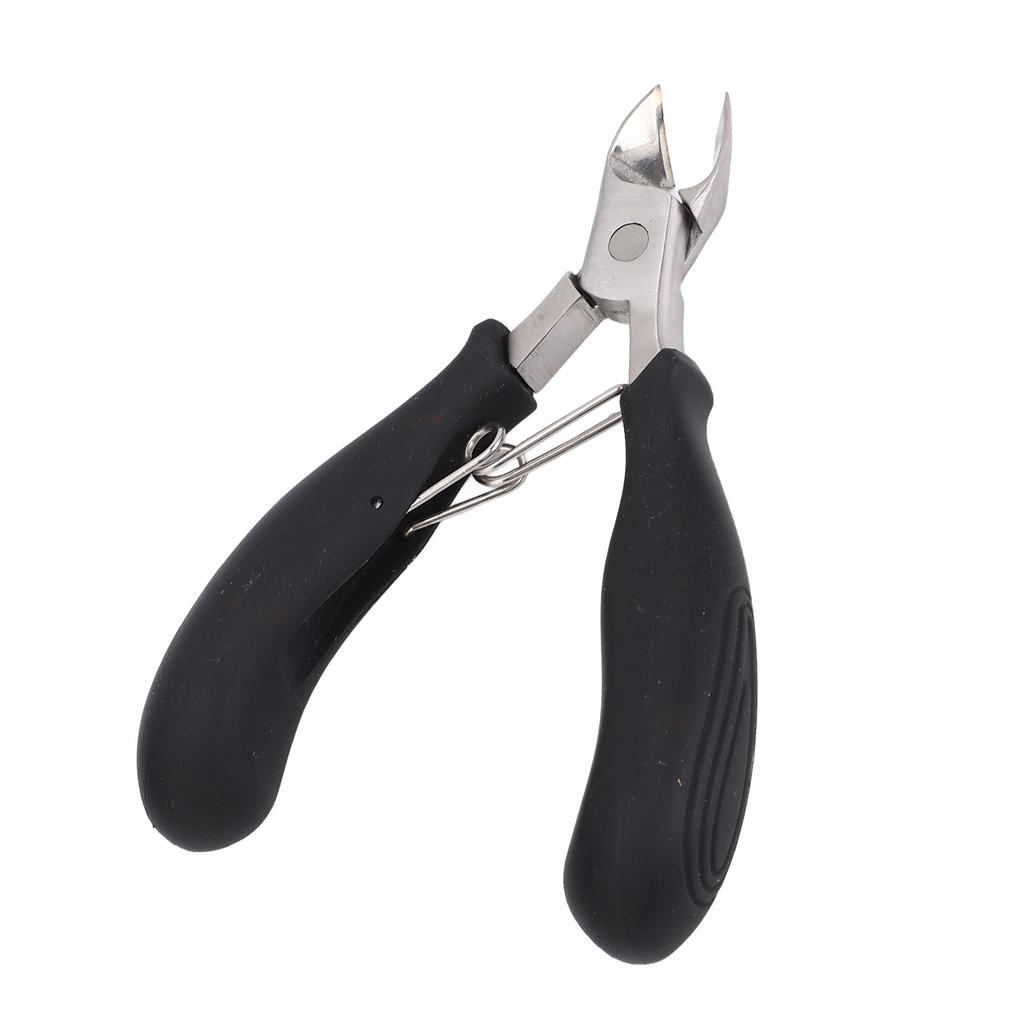 Cuticle Trimmer Ingrown Toe Nail Clipper Multifunctional Nail Cutter Stainless Steel Cuticle Nipper for Home Nail Salon