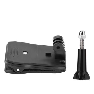 Suitable for DJI ACTION 4 Backpack Clip, Sports Camera Gopro11/12 Fixed Expansion Bracket Accessories