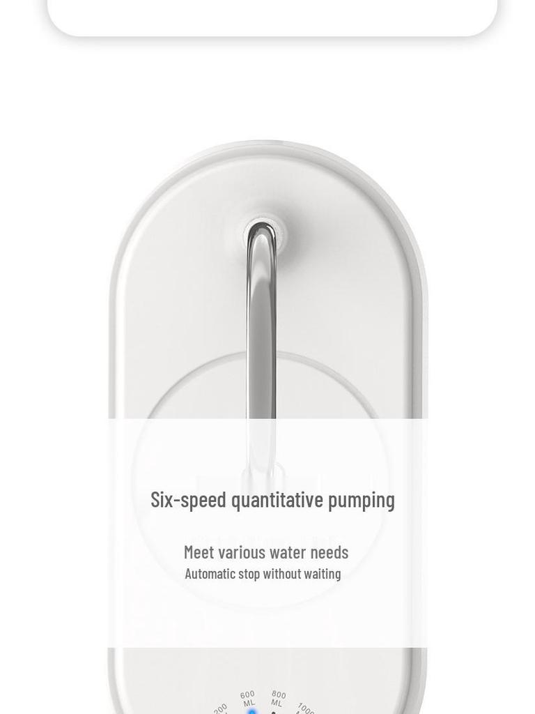 Electric Bottled Water Dispenser - Automatic Intelligent Quantitative Pump