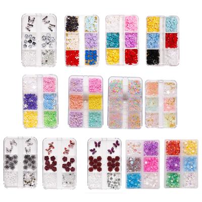 Women Girls Nail Art Decoration Design Supplies Accessories Nail Technician Tools for Nail Salon