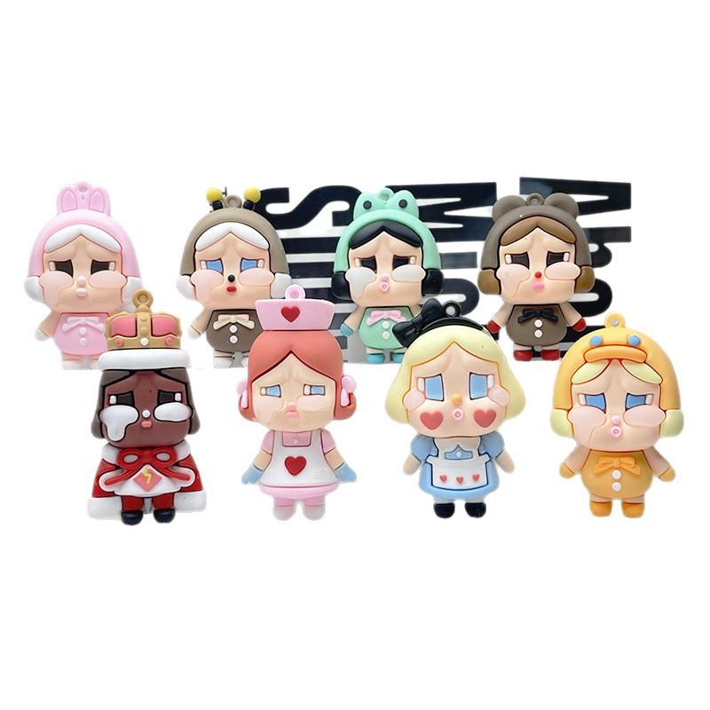 Crying Baby Blind Box Doll Cartoon Crying Baby CRYBABY Car Keychain Pendant Bag Gift Pendant Play