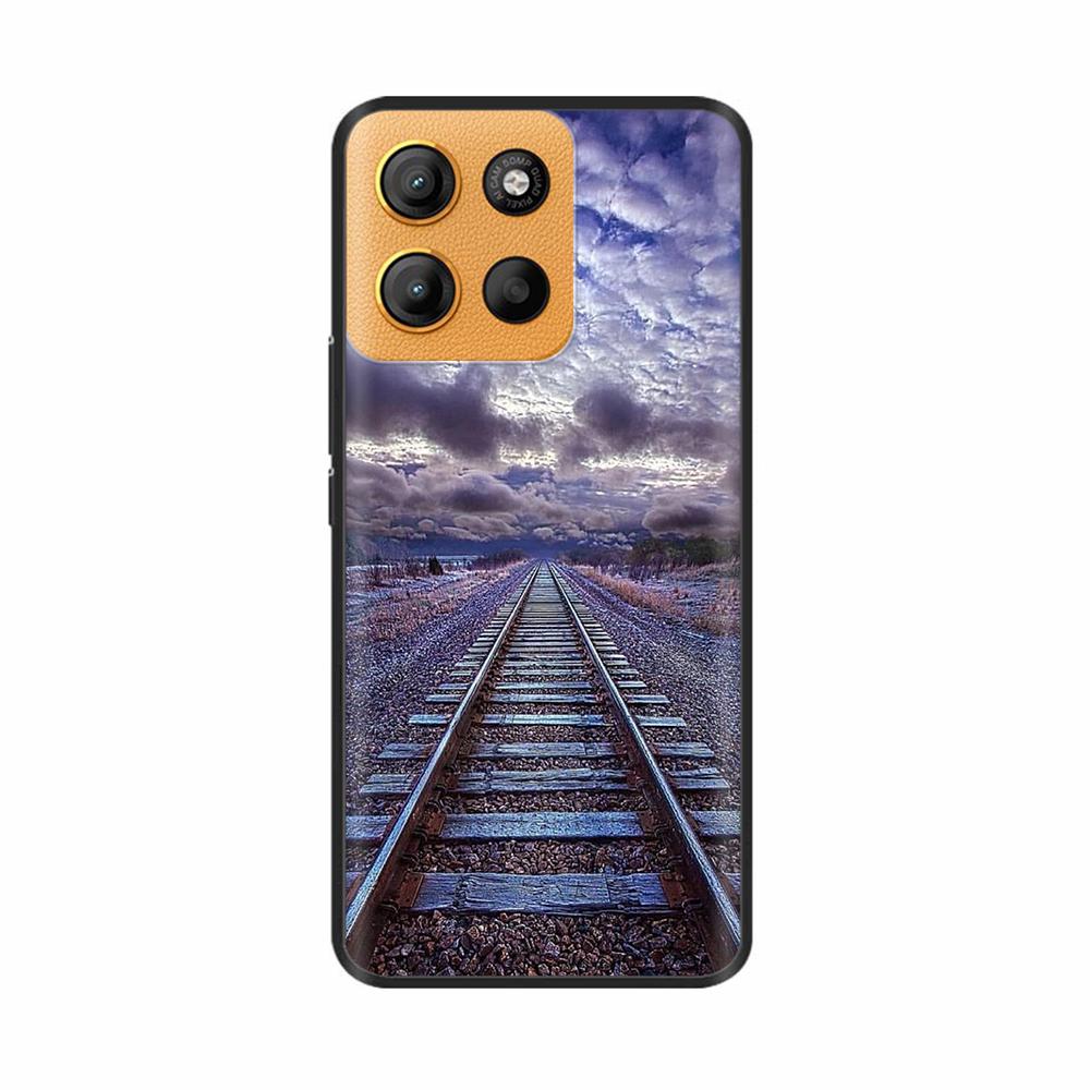 For Motorola G15 Case Cute Phone Case Funny Back Cover For Moto G15 Power Camera Protection Soft Original Liquid Silicone Cases