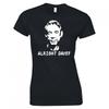 Inspired By Only Fools And Horses Alright Dave Ladies Skinny Fit Tshirt