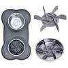 Slow Feeder Bowl Insert  Slow Eating Puzzle for Cat Dog Food Water Bowl Insert