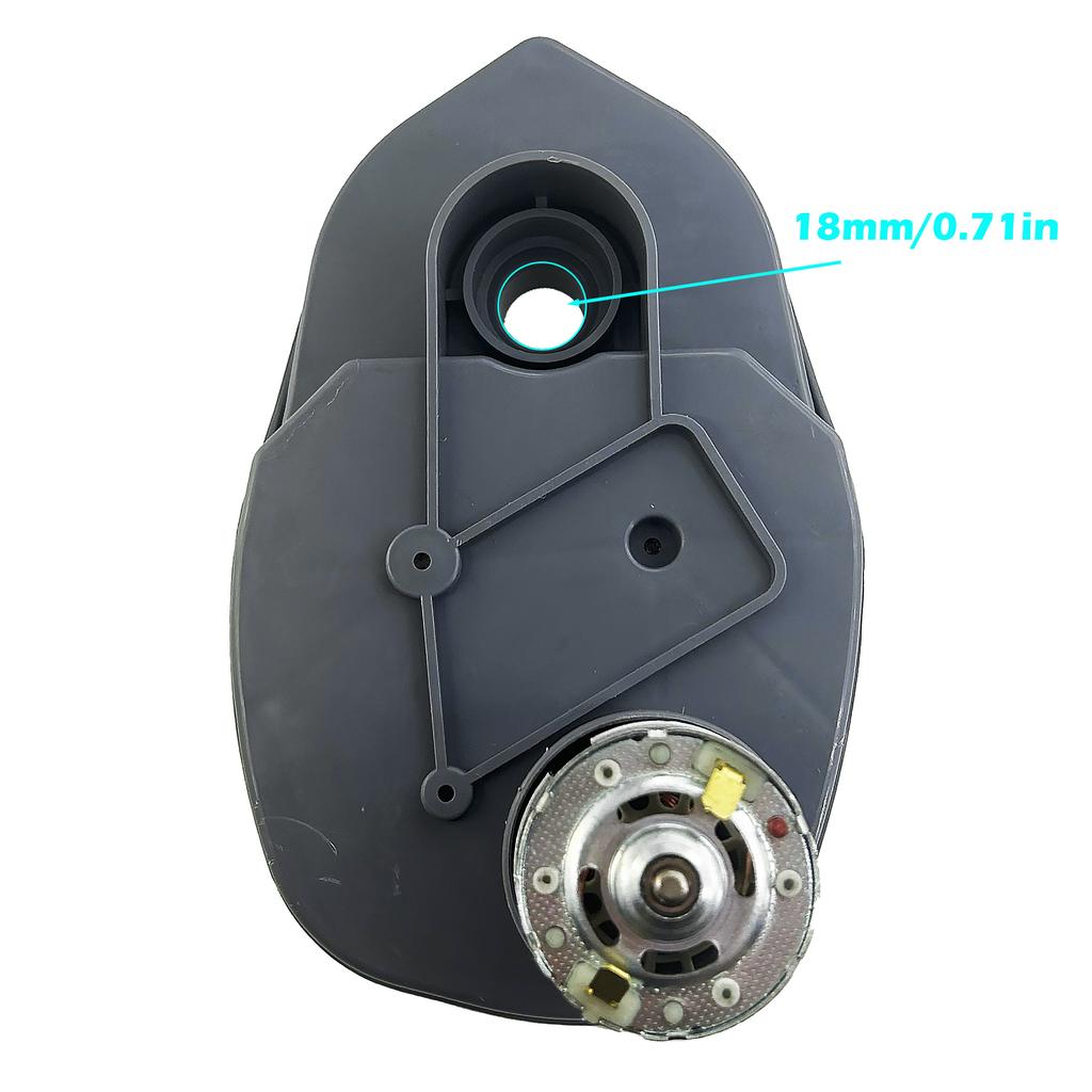 Hollicy FY-750 W5-30 RS775 25000RPM 24V children's electric ride on car toy car high-speed drive motor gearbox metal steel gear