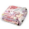 Puella Magi Madoka Magica Knitted Blanket Fleece Soft Throw Blankets for Home Couch Bed Rug