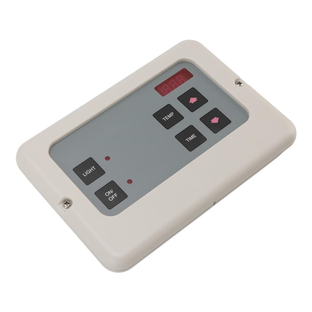 Sauna Room Temperature Controller Wall Mount Wet Steam Generator Controller for Household