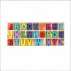 Holz Alphabet Buchstaben Dekorationsset mit Tablett Pädagogisch