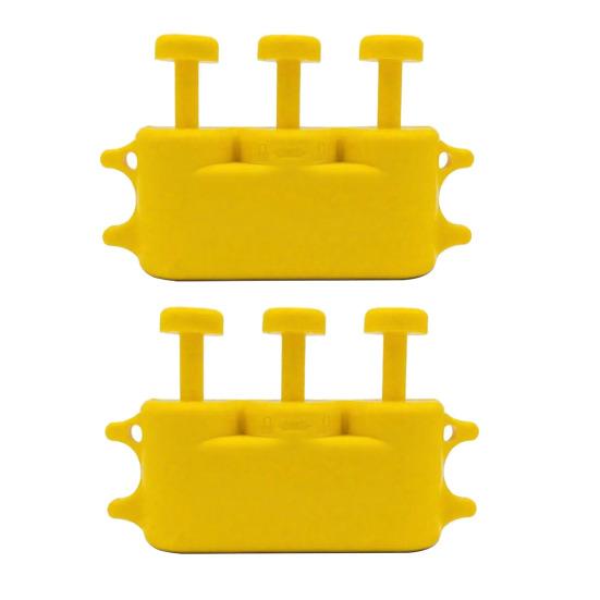 

1/2 шт. Трампетка Іграшка-антистрес Регульоване Кишенькове Піаніно Гітара Тренажер для зміцнення пальців Тренер Музикант Ручний Хват Тренажер 2pcs