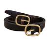 SENTIBONES VEGETABLE LEATHER BELT -2color