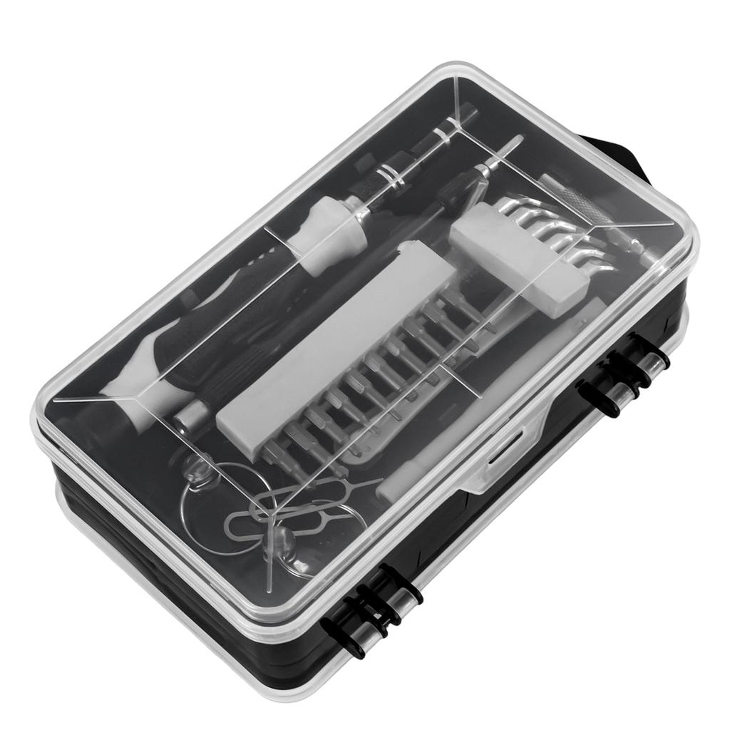 STEELMIGHT Precision Screwdriver Repair Tool Compatible with and Specialty for and Watches Set, 138-Piece Multi-Function Kit, Torx, Flathead,