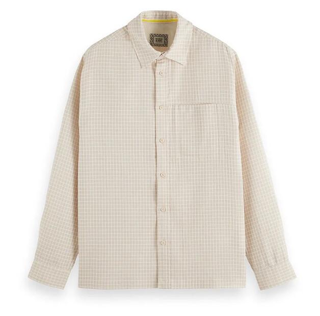 

Scotch & Soda 178442 рубашка с длинным рукавом M