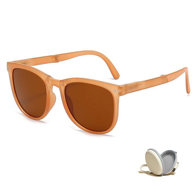 Foldable Sunglasses Square Frame For Men Women Folding Driving Eyewear Sun Glasses Outdoor Sunglasses