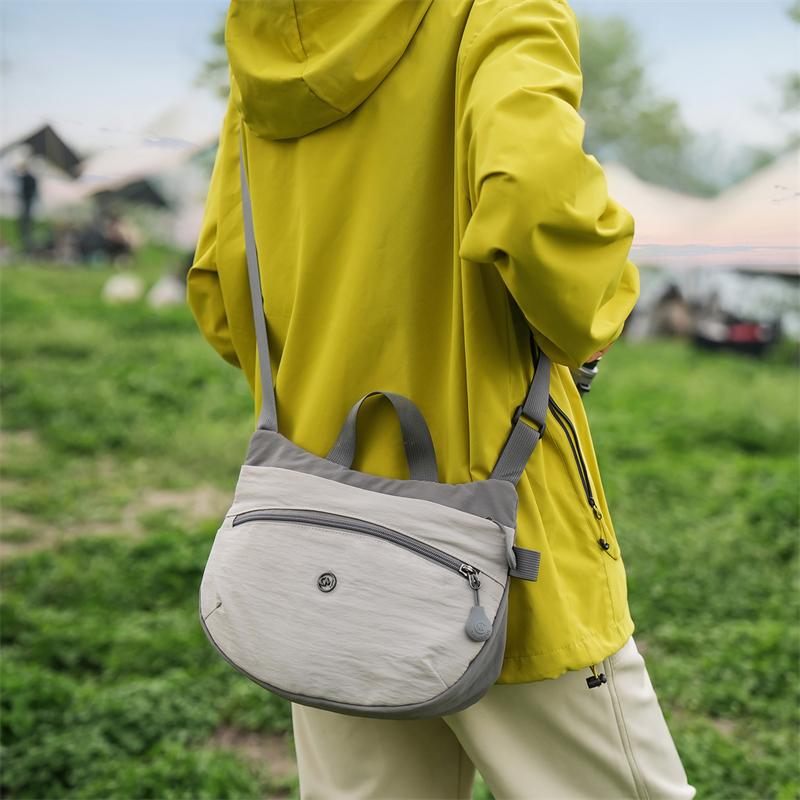 Axelväska Lättviktig Stor Kapacitet Nylon Crossbody-väska